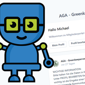 AGA mit neuer Members-Datenbank